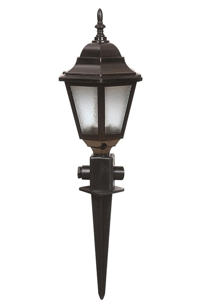 Aplica de perete exterior 68166 Negru 23x23x60 cm Aplica de perete exterior 68166 Negru 23x23x60 cm