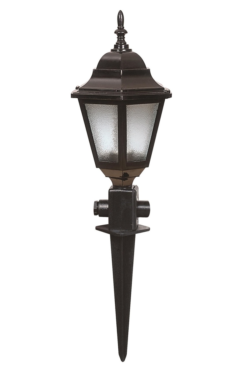 Aplica de perete exterior 68166 Negru 23x23x60 cm Aplica de perete exterior 68166 Negru 23x23x60 cm