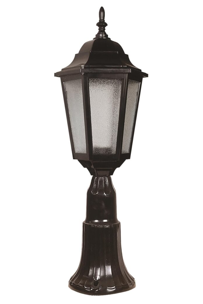 Aplica de perete exterior 68188 Negru 23x23x60 cm Aplica de perete exterior 68188 Negru 23x23x60 cm