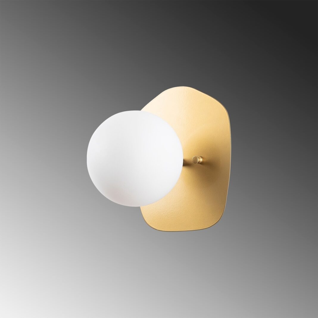 Aplica Well Auriu 20x25x25 cm Aplica Well Auriu 20x25x25 cm