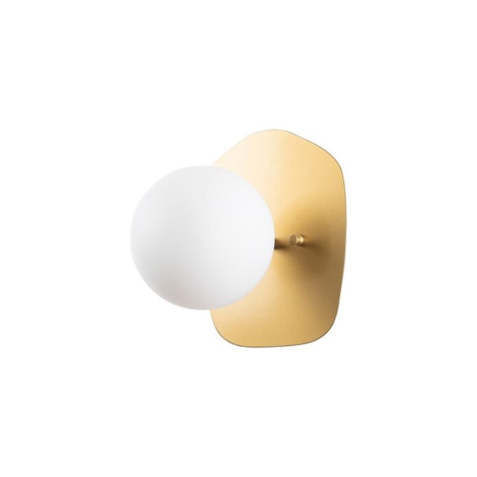 Aplica Well Auriu 20x25x25 cm Aplica Well Auriu 20x25x25 cm