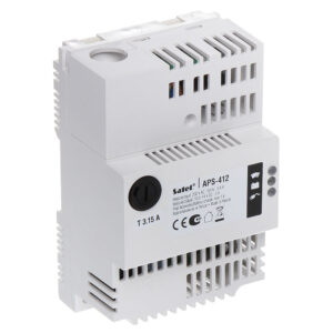 Sursa de alimentare cu backup Satel APS-412, 12V, 4A, 3 iesiri OC Sursa de alimentare cu backup Satel APS-412, 12V, 4A, 3 iesiri OC