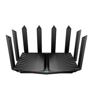 Router wireless Gaming Gigabit Tri-Band TP-Link Archer AX90, 5 porturi, 4804 Mbps Router wireless Gaming Gigabit Tri-Band TP-Link Archer AX90, 5 porturi, 4804 Mbps