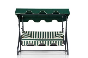 Balansoar cu 3 locuri Olea 8 Multicolor 200x165x110 cm Balansoar cu 3 locuri Olea 8 Multicolor 200x165x110 cm