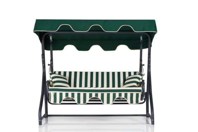 Balansoar cu 3 locuri Olea 8 Multicolor 200x165x110 cm Balansoar cu 3 locuri Olea 8 Multicolor 200x165x110 cm