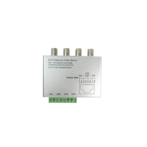 Video balun pasiv Acvil B403, 4 canale Video balun pasiv Acvil B403, 4 canale