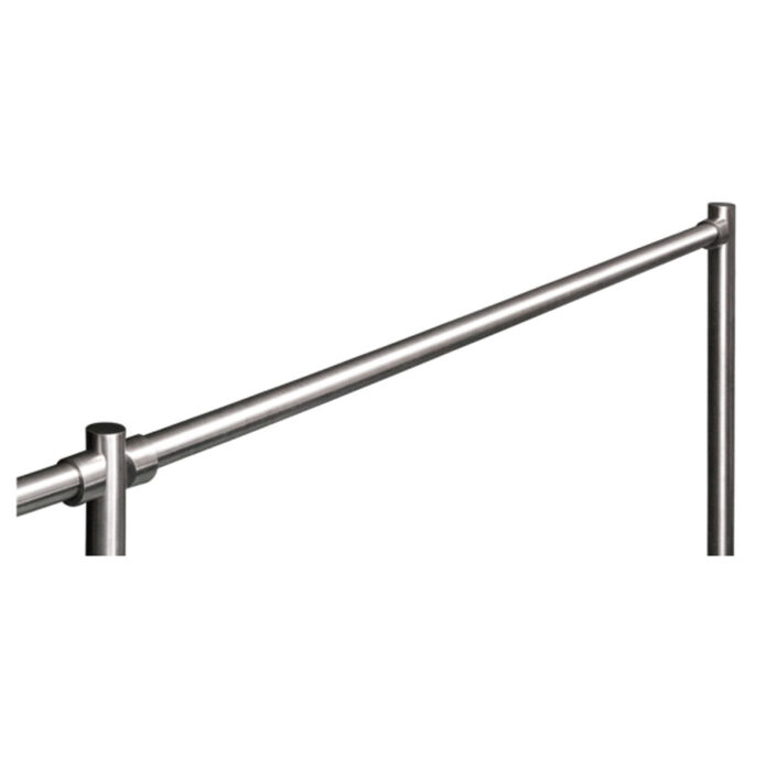 Balustrada reglare flux de persoane K-CS-1M, 1 m, inox Balustrada reglare flux de persoane K-CS-1M, 1 m, inox