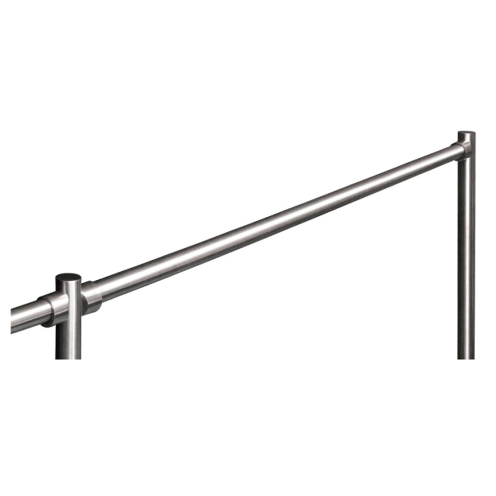 Balustrada reglare flux de persoane K-CS-2M, 2 m, inox Balustrada reglare flux de persoane K-CS-2M, 2 m, inox