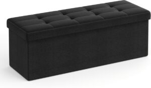 bancuta-hol-cu-spatiu-de-depozitare-velvet-vault-negru-cerneala405169