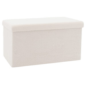 Bancuta hol cufar cu spatiu de depozitare Forward material textil boucle ivory 76.5x38x37.5cm Bancuta hol cufar cu spatiu de depozitare Forward material textil boucle ivory 76.5x38x37.5cm