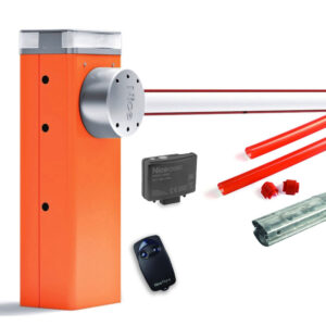 Bariera completa acces stradal Nice M7BAR 7M, 300 Nm, 24 V Bariera completa acces stradal Nice M7BAR 7M, 300 Nm, 24 V