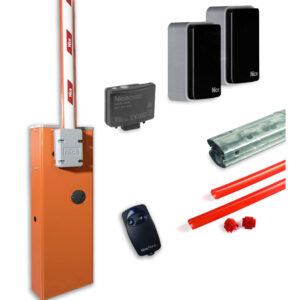 Bariera completa acces stradal Nice WIDEL 6M, 200 N, 230 V Bariera completa acces stradal Nice WIDEL 6M, 200 N, 230 V