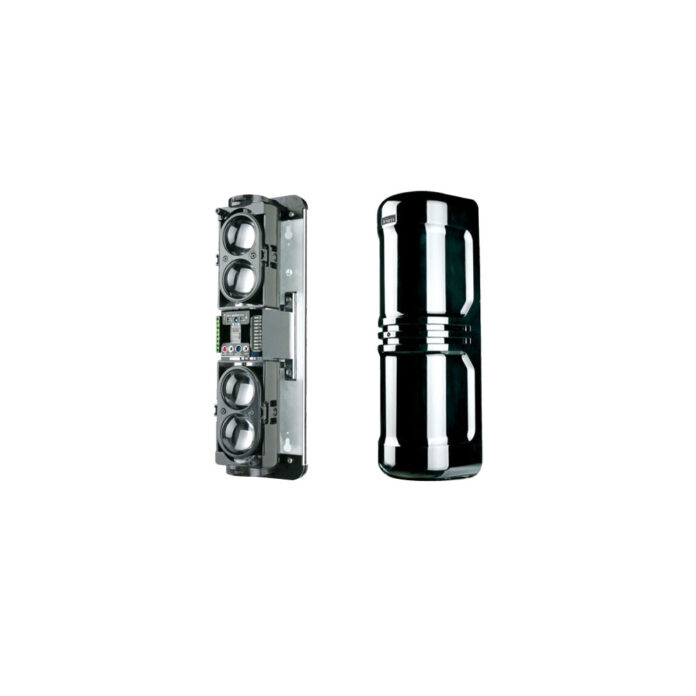Bariera fotoelectrica Inim BD-Q200, 4 fascicule, 200/600 m, IP54 Bariera fotoelectrica Inim BD-Q200, 4 fascicule, 200/600 m, IP54