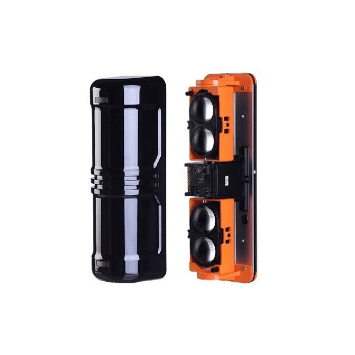 Bariera fotoelectrica IR ABH-100L, 4 fascicule, NO/NC, interior 300 m, exterior 100 m, 13.8-24V DC Bariera fotoelectrica IR ABH-100L, 4 fascicule, NO/NC, interior 300 m, exterior 100 m, 13.8-24V DC