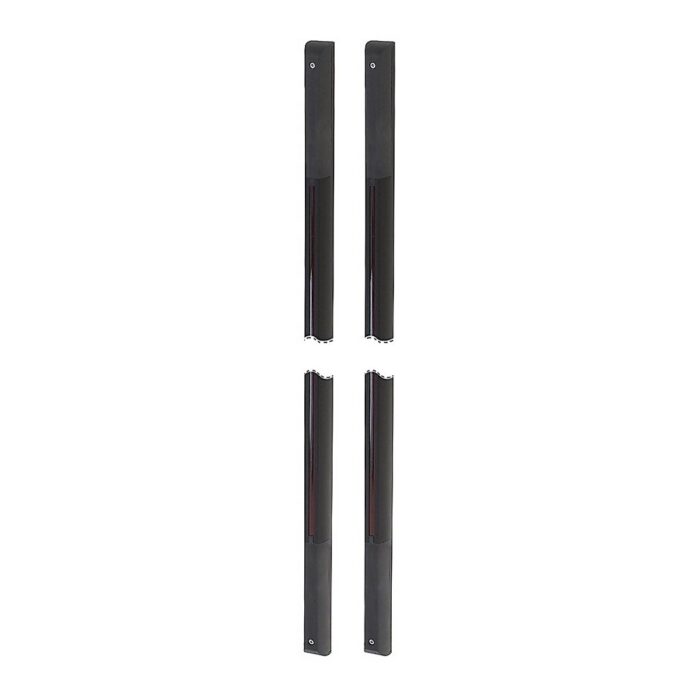 Bariera infrarosu activa cu 4 fascicule Satel ACTIVA-4 BR, 1050 mm, 20 m, IP44, maro