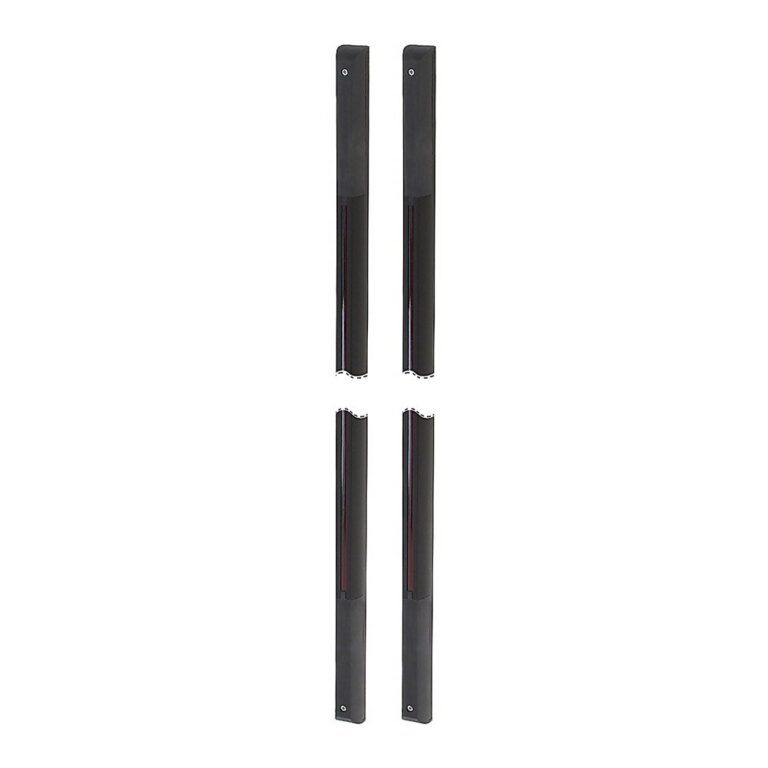 Bariera infrarosu activa cu 4 fascicule Satel ACTIVA-4 BR, 1050 mm, 20 m, IP44, maro