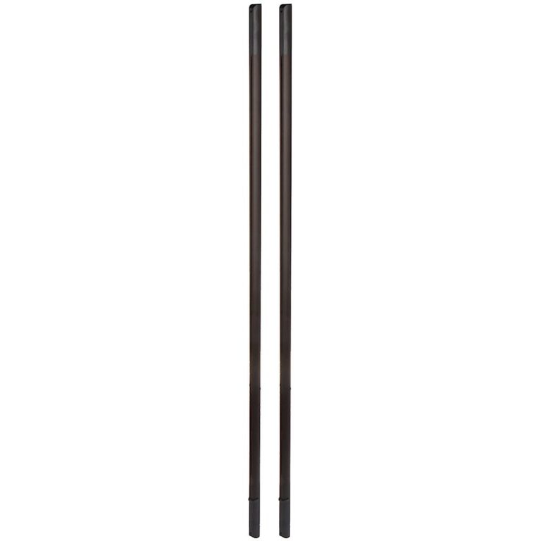 Bariera infrarosu activa cu 5 fascicule Satel ACTIVA-5 BR, 1310 mm, 20 m, IP44, maro
