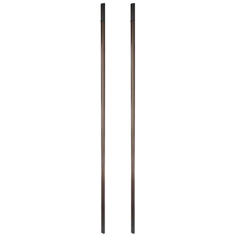 Bariera infrarosu activa cu 6 fascicule Satel ACTIVA-6 BR, 1580 mm, 20 m, IP44, maro
