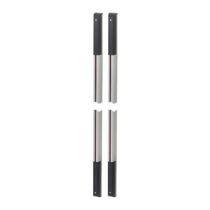 Bariera infrarosu activa cu 8 fascicule Satel ACTIVA-8, 2110 mm, 20 m, IP44, argintiu