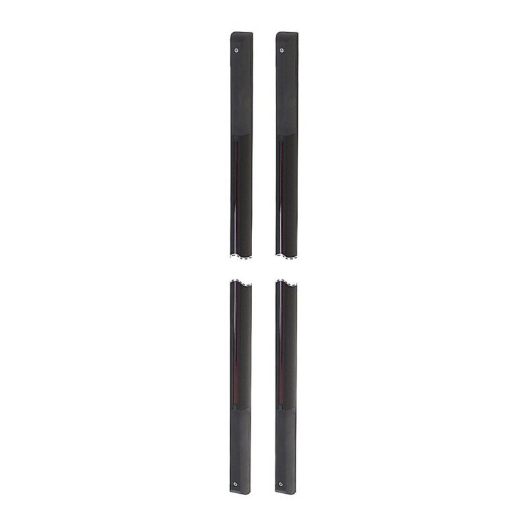 Bariera infrarosu activa cu 8 fascicule Satel ACTIVA-8 BR, 2110 mm, 20 m, IP44, maro