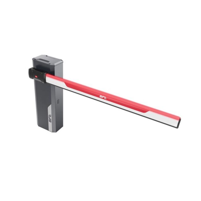 Bariera auto electromecanica BFT GIOTTO ULTRA BT B36, 5 m, 300 W, 290 Nm, 24V Bariera auto electromecanica BFT GIOTTO ULTRA BT B36, 5 m, 300 W, 290 Nm, 24V