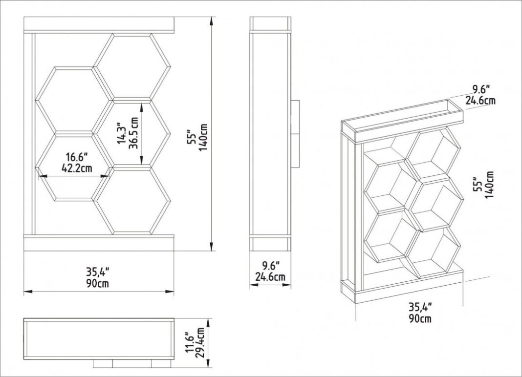 Biblioteca Model Artemis, Alb, 90x24x140 cm Biblioteca Model Artemis, Alb, 90x24x140 cm
