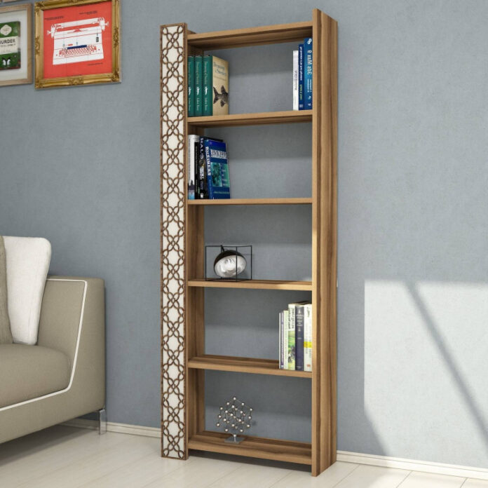 Biblioteca Model City, Nuc/Crem, 64.6x170x24.2 cm Biblioteca Model City, Nuc/Crem, 64.6x170x24.2 cm