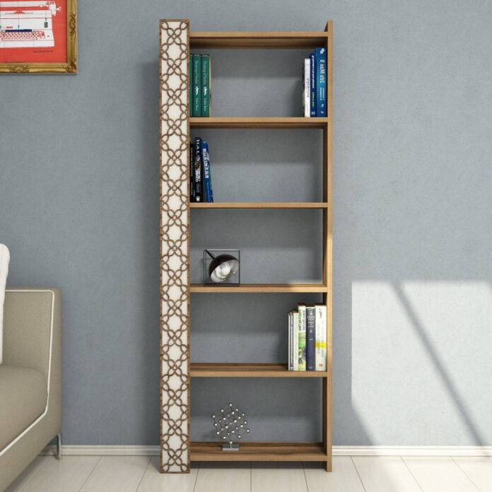 Biblioteca Model City, Nuc/Crem, 64.6x170x24.2 cm Biblioteca Model City, Nuc/Crem, 64.6x170x24.2 cm