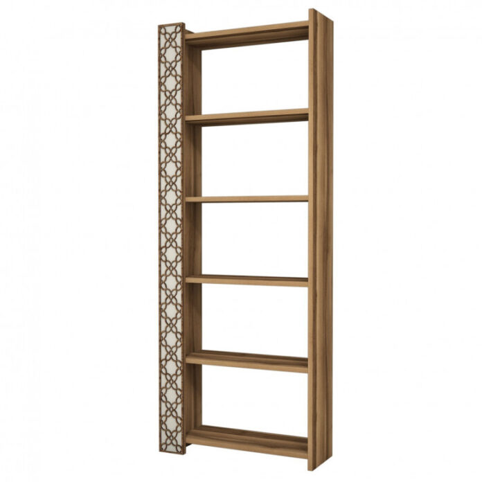 Biblioteca Model City, Nuc/Crem, 64.6x170x24.2 cm Biblioteca Model City, Nuc/Crem, 64.6x170x24.2 cm