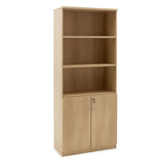 Biblioteca Pako World, Model Amazon, 80x40x200 cm, Stejar sonoma Biblioteca Pako World, Model Amazon, 80x40x200 cm, Stejar sonoma