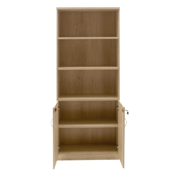 Biblioteca Pako World, Model Amazon, 80x40x200 cm, Stejar sonoma Biblioteca Pako World, Model Amazon, 80x40x200 cm, Stejar sonoma