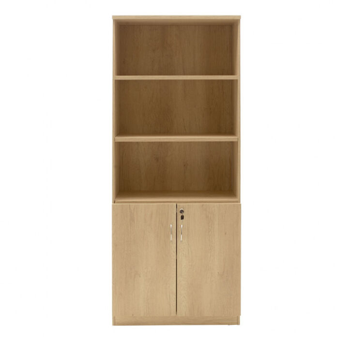 Biblioteca Pako World, Model Amazon, 80x40x200 cm, Stejar sonoma Biblioteca Pako World, Model Amazon, 80x40x200 cm, Stejar sonoma