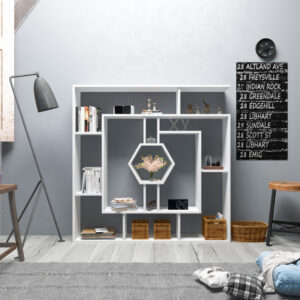 Biblioteca Salvador, Model Labrina, Alb Biblioteca Salvador, Model Labrina, Alb
