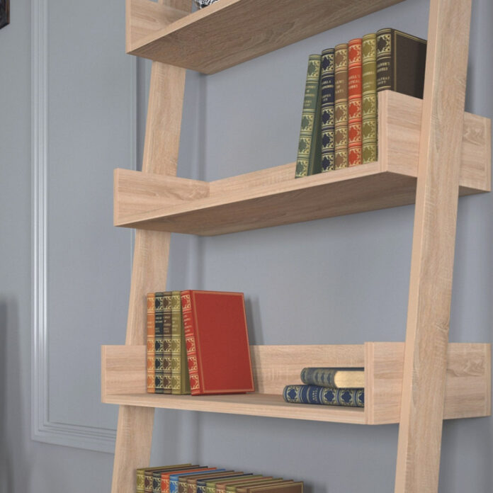 Biblioteca Salvador, Model Only, Stejar deschis