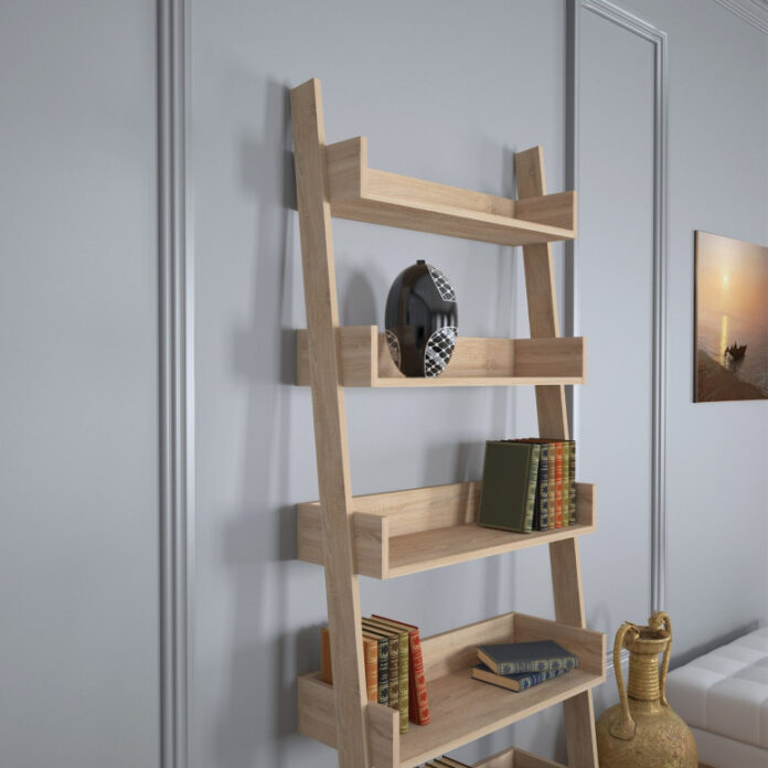 Biblioteca Salvador, Model Only, Stejar deschis