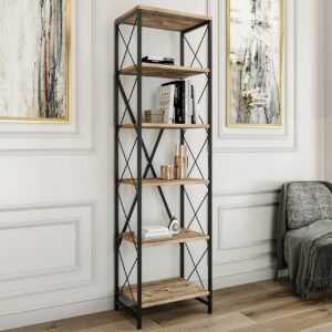 Bibliotecă Suadiye Verde 50x180x30 cm Bibliotecă Suadiye Verde 50x180x30 cm