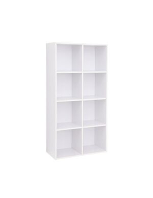 Biblioteca Vasagle, Model Oakleigh, 30x130x65 cm, Alb Biblioteca Vasagle, Model Oakleigh, 30x130x65 cm, Alb