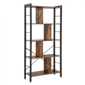 Biblioteca Vasagle, Model Travis, Maro Rustic Biblioteca Vasagle, Model Travis, Maro Rustic