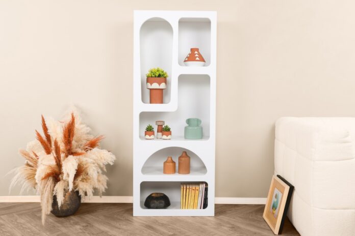 Bibliotecă Venus Alb 60x150x32 cm Bibliotecă Venus Alb 60x150x32 cm