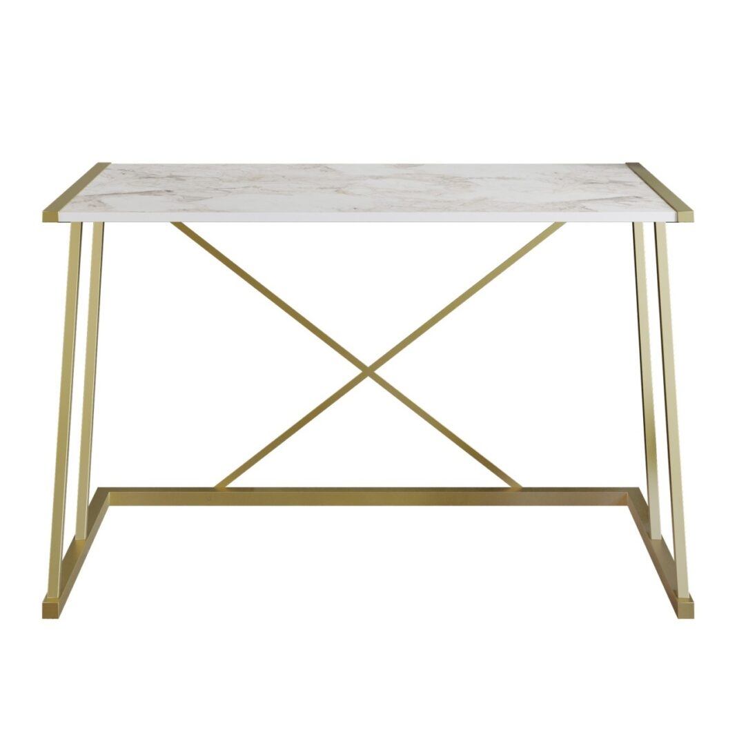 Birou Anemon Alb 120x75x60 cm Birou Anemon Alb 120x75x60 cm