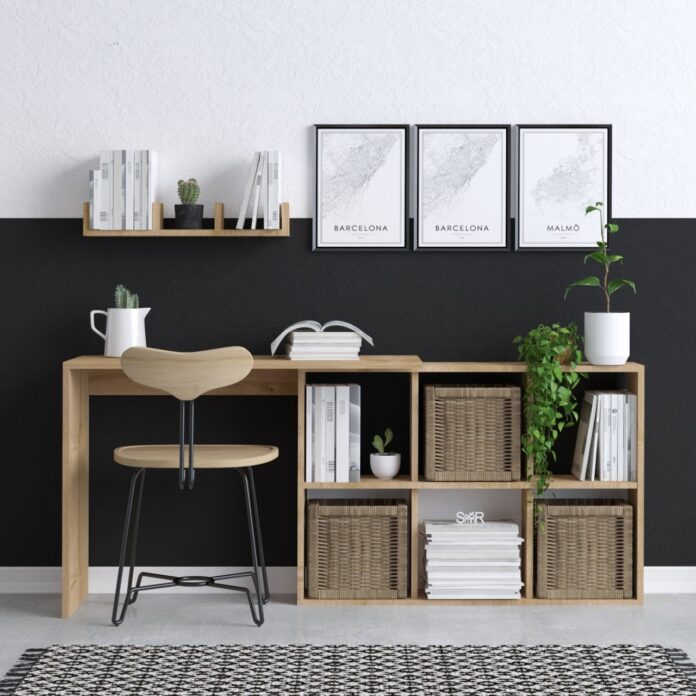Birou Blake Stejar 74x145x45 cm Birou Blake Stejar 74x145x45 cm
