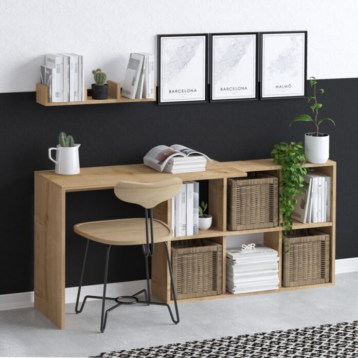 Birou Blake Stejar 74x145x45 cm Birou Blake Stejar 74x145x45 cm