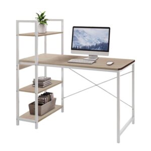 birou-cu-rafturi-model-bencour-stejar-alb-90x40x73-cm300856