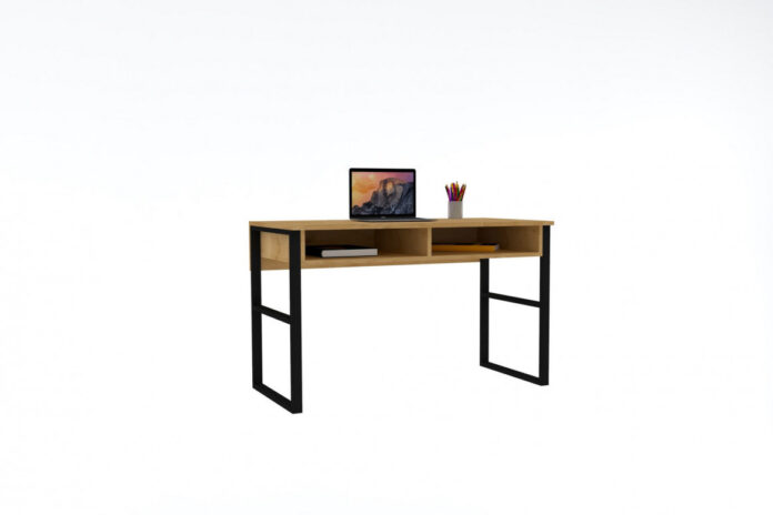 Birou cu Sertare Salvador, model Misto, 150x75x137 cm, Stejar safir Birou cu Sertare Salvador, model Misto, 150x75x137 cm, Stejar safir
