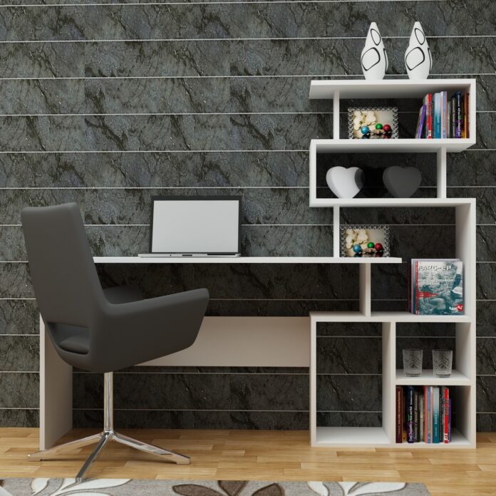 Birou Next Alb 130x70x40 cm Birou Next Alb 130x70x40 cm