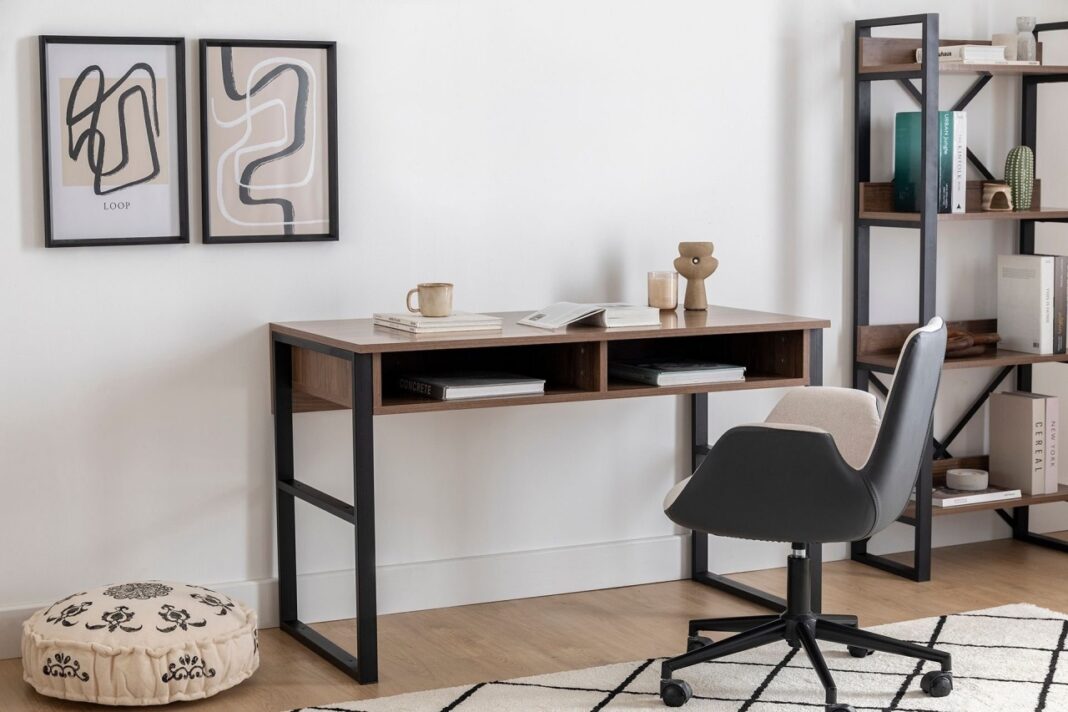 Birou Nove Nuc 120x75x60 cm Birou Nove Nuc 120x75x60 cm