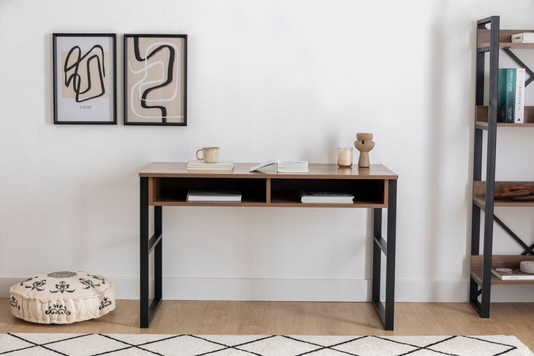 Birou Nove Nuc 120x75x60 cm Birou Nove Nuc 120x75x60 cm