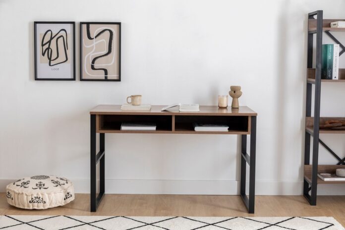Birou Nove Nuc 120x75x60 cm Birou Nove Nuc 120x75x60 cm