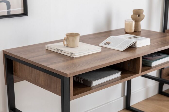 Birou Nove Nuc 120x75x60 cm Birou Nove Nuc 120x75x60 cm