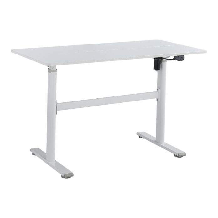 Birou reglabil pe inaltime Karla alb 120x60x72/115cm Birou reglabil pe inaltime Karla alb 120x60x72/115cm